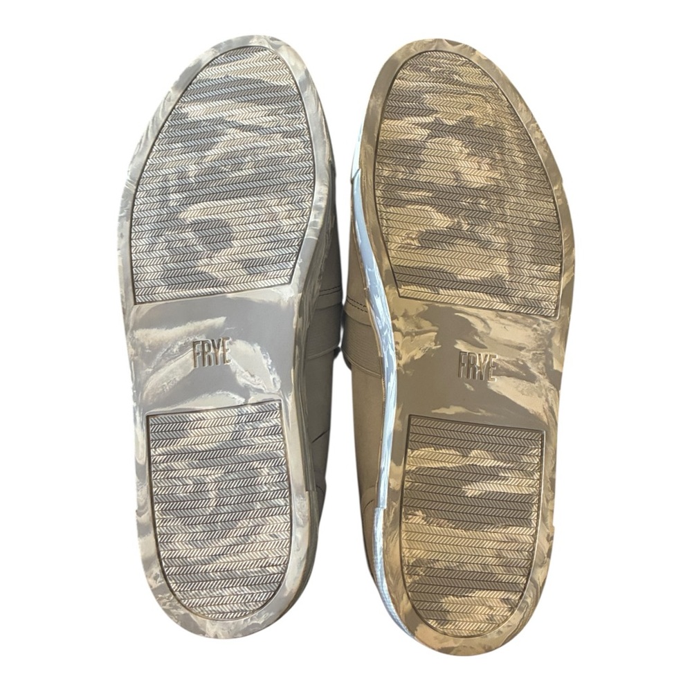 Frye Ivy Leather Slip-On Sneakers - Marbled Ice (Size 8.5) - Picture 10 of 12